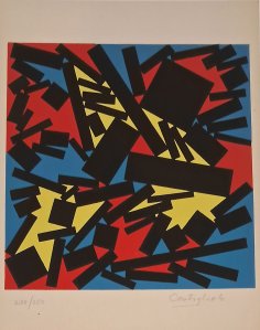 Obra: Cuadrados y rectngulosCCXXXV - Jos Pedro Costigliolo