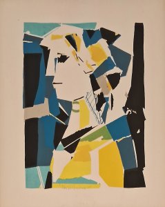 Obra: Perfil - Oscar Garca Reino