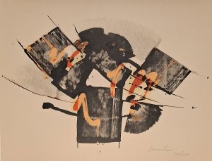 Obra: Serie espacial - Andrs Montani