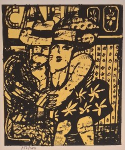 Obra: Pareja tanguera - Jorge Pez Vilar