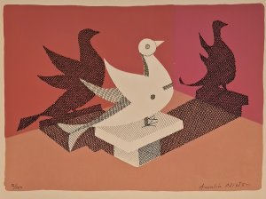 Obra: Paloma mecnica - Amalia Nieto