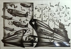 Obra: De ahora en adelante solo arbustos (1)  - Vctor Lema Riqu