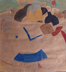 Obra: Ronda de ni�as - Rafael Barradas