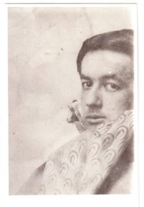 Obra: C.F Sez en su estudio de Va Margutta 32 - Roma c.1899 - Carlos Federico Sez