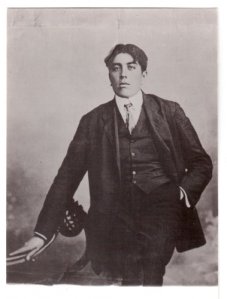 Obra: Fotograf�a de Florencio S�nchez perteneciente al archivo de C. F. S�ez -  Desconocido