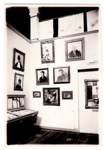 Obra: Fotograf�a de la Sala del Museo Nacional de Bellas Artes (ahora Museo Nacional de Artes Visuales, MNAV)  -  Desconocido