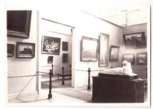 Obra: Fotograf�a de la Sala del Museo Nacional de Bellas Artes (ahora Museo Nacional de Artes Visuales, MNAV)  -  Desconocido