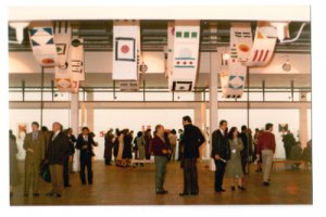 Obra: Fotograf�a de la Sala 2 del Museo Nacional de Artes Visuales, MNAV. -  Desconocido