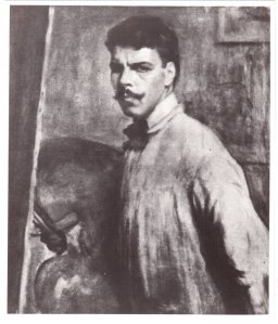 Obra: Fotografa de Autorretrato de Carlos Mara Herrera - N Inv MNAV 212   - Carlos Mara Herrera