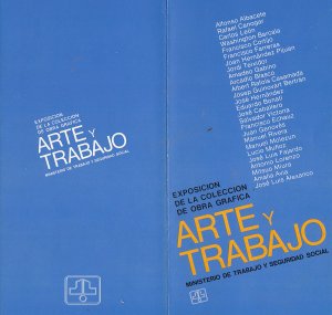 Obra: Carpeta con  40 afiches dedicados a Barcala exposicin "Arte y Trabajo" -  Desconocido