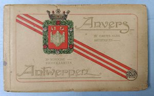 Obra: Libreta de Postales Anvers 20 cartes- vues artistiques -  Desconocido
