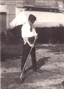 Obra: Fotograf�a  de Rafael P�rez Barradas - Rafael Barradas