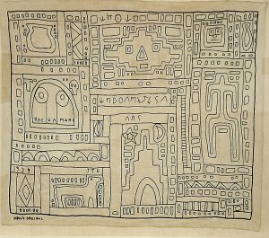Obra: Constructivo  - Manolita Pi�a