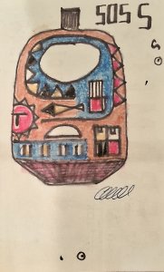 Obra: Boceto de vasija con asa de estribo - Josep Collell