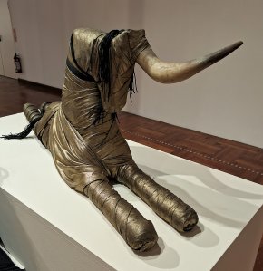 Obra: Unicornio echado - Cecilia Brugnini