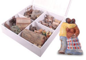 Obra: Kit b�sico para la fundaci�n de un pueblo - Cecilia Mattos