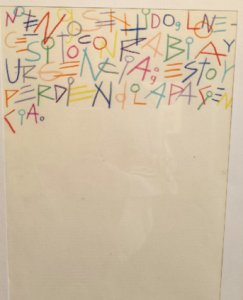 Obra: Atisbo - Carolina Gil Freir�a