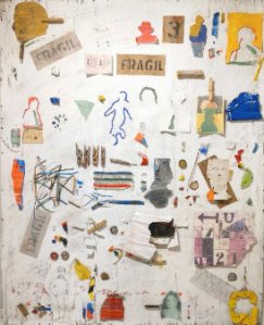 Obra: Retrato con palillos - Ernesto Vila